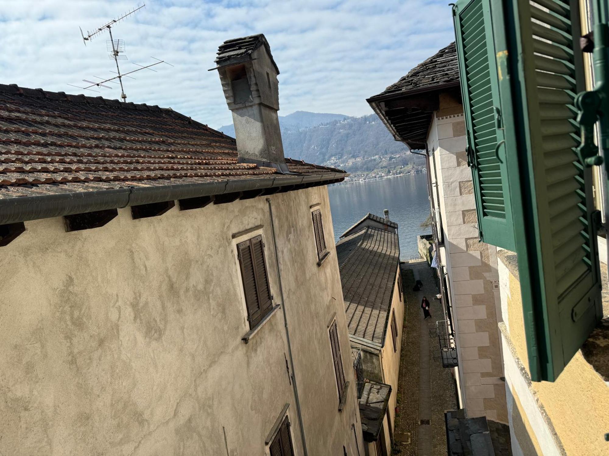 Apartments Cabianchi Orta San Giulio Dış mekan fotoğraf